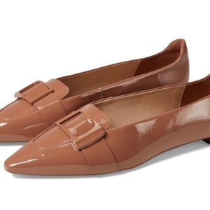 Naturalizer 27 Edit Miller (Hazelnut Brown Patent Leather) Women's Shoes