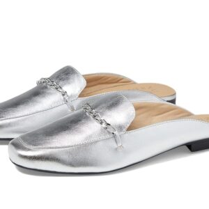 Naturalizer Emiline-Mule (Silver Leather) Women's Shoes