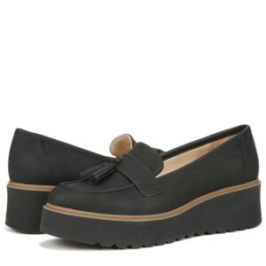 Naturalizer SOUL Naturalizer - Josie (Black Synthetic Nubuck) Women's Shoes