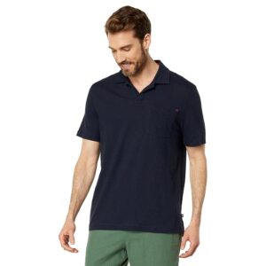 Nautica Sustainably Crafted Classic Fit Polo (Navy) Men's Clothing