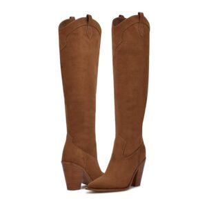Nine West Kliva 2 (Tan) Women's Boots