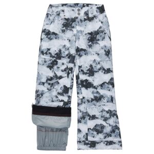 Obermeyer Kids Brisk Print Pants (Little Kids/Big Kids) (Fly Over) Boy's Clothing