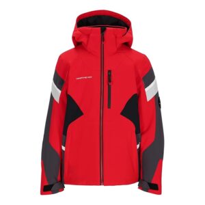 Obermeyer Kids Mach 14 Jacket (Little Kids/Big Kids) (Brakelight) Boy's Clothing