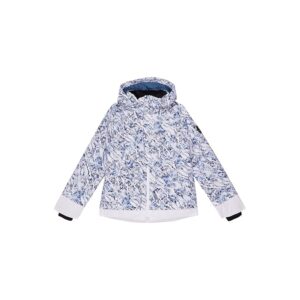 Obermeyer Kids Taja Print Jacket (Little Kids/Big Kids) (Verglas) Girl's Clothing