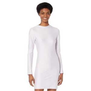 PUMA Crystal Galaxy Dress (Lavender Fog) Women's Clothing