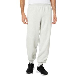 PUMA MMQ Sweatpants (Light Gray) Men's Clothing