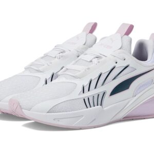 PUMA X-Cell Action Metachromatic (PUMA White/Grape Mist) Women's Shoes