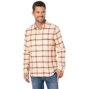 Paige Everett Shirt in Rusted Copper/Citrine (Rusted Copper/Citrine) Men's Clothing