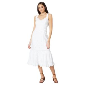 Paige Pallas Dress (White) Women's Dress