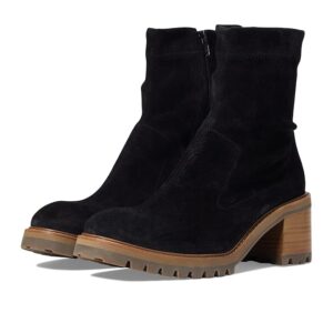 Pedro Garcia Zada (Black Stretch Velour) Women's Shoes