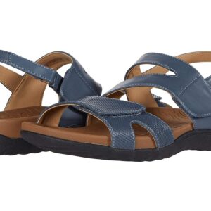 Rockport Ridge Asymmetrical Strap (Blue) Women's Sandals