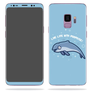 SAGS9-Porpoise Skin for Samsung Galaxy S9 - Porpoise