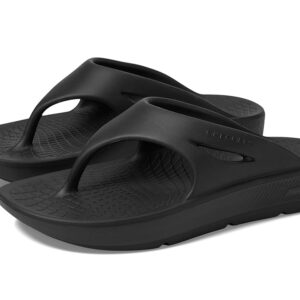 SKECHERS Performance GO Recover Refresh Arch Fit- Contend 3 PT (Black/Black) Women's Sandals