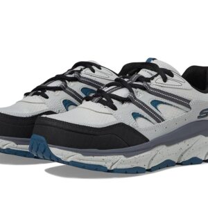 SKECHERS Work D'Lux Journey Comp Toe (Blue) Men's Work Boots