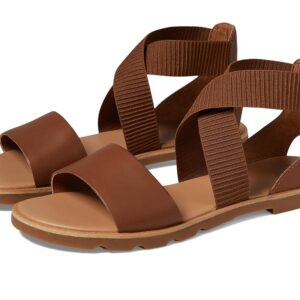 SOREL Ella III Sandal (Velvet Tan/Gum 2) Women's Shoes