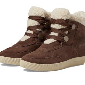 SOREL Out N About Cozy Wedge (Tobacco/Natural) Women's Shoes