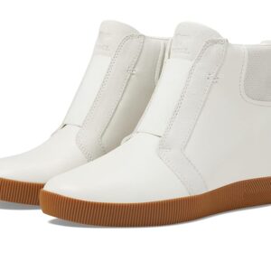 SOREL Out N About Pull-On Wedge (Sea Salt/Gum 2) Women's Shoes