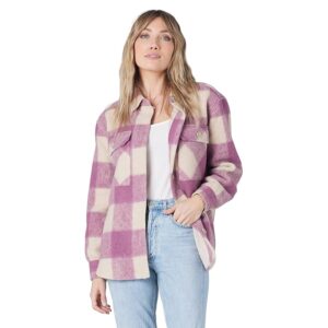 Saltwater Luxe Mark Jacket (Rose) Women's Clothing