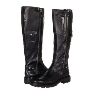 Sam Edelman Lacy (Black Leather) Women's Shoes