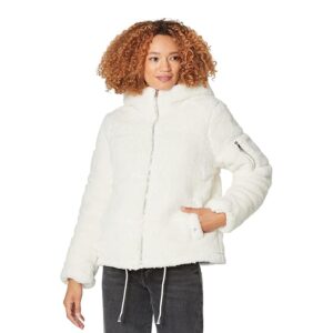 Sam Edelman Teddy Puffer (Ivory) Women's Clothing