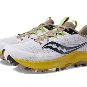 Saucony Peregrine 13 (Fog/Clay) Men's Shoes