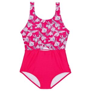 Seafolly Kids Florence Bow Front One-Piece (Big Kids) (Florence Pink) Girl's Swimsuits One Piece