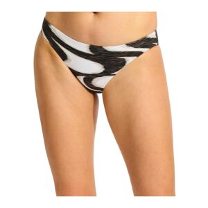 Seafolly Wavelength Hipster Pant (Black) Women's Swimwear