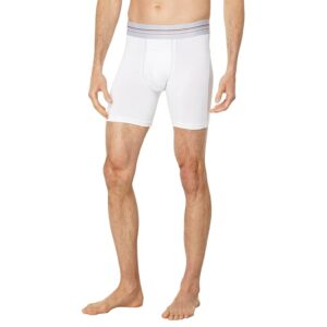 Spanx for Men Cotton Modal Boxer Brief (Bright White NEW) Men's Underwear