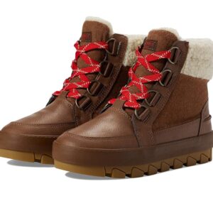 Sperry Juneau Low Hiker Wool (Brown) Women's Shoes