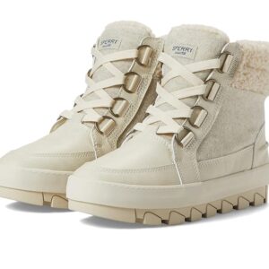 Sperry Juneau Low Hiker Wool (Ivory) Women's Shoes