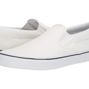 Sperry Striper II Slip-On Sneaker (SW White) Men's Shoes