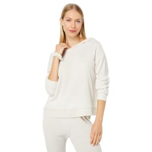 Splendid Chloe Pullover Hoodie (Neutral) Women's Clothing