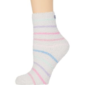 Splendid Cozy Socks (Multi Stripe) Women's Crew Cut Socks Shoes