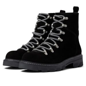 Splendid Gabbie (Black) Women's Dress Lace-up Boots