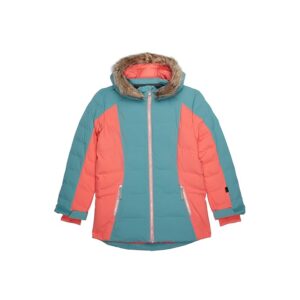 Spyder Kids Atlas Synthetic Down Jacket (Big Kids) (Tundra) Girl's Clothing