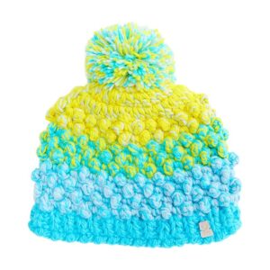 Spyder Kids Bitsy Brrr Berry (Toddler) (Bahama Blue) Beanies