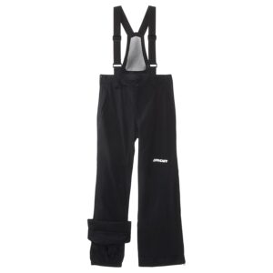 Spyder Kids Guard Side Zip Pants (Big Kids) (Black) Kid's Clothing