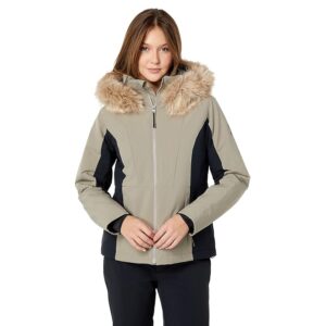 Spyder Vida Jacket (Cashmere) Women's Clothing