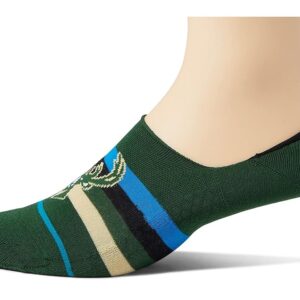 Stance Bucks St No Show (Dark Green) Crew Cut Socks Shoes