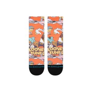 Stance Looney Crew (Little Kid/Big Kid) (Multi) Crew Cut Socks Shoes