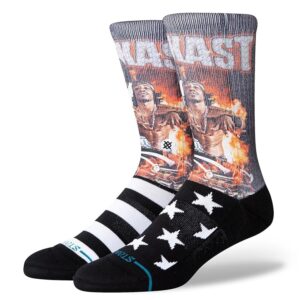 Stance Stankonia Crew (Black) Knee High Socks Shoes