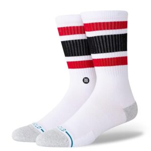 Stance Tube Chicago Bulls (White) Crew Cut Socks Shoes