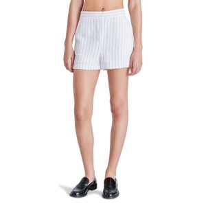 Steve Madden Jessa Shorts (Ivory Stripe) Women's Shorts