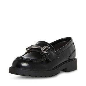 Steve Madden Kids Adaptive Lando (Little Kid/Big Kid) (Black) Girl's Shoes