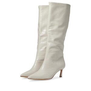 Steve Madden Lavan (Bone Croco) Women's Boots