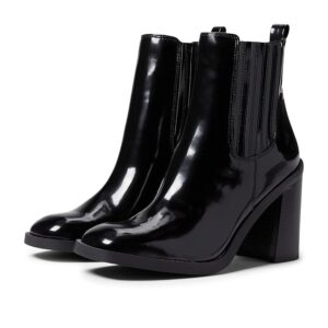 Steve Madden Morton Bootie (Black) Women's Shoes
