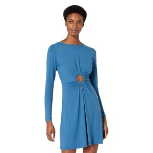 Susana Monaco Center Circle Dress (Taboo) Women's Clothing