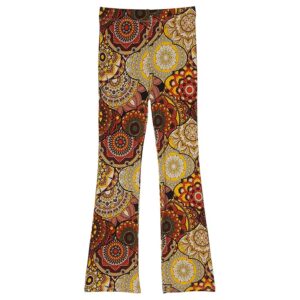 TRUCE All Over Print Knit Flare (Little Kids/Big Kids) (Print) Girl's Clothing