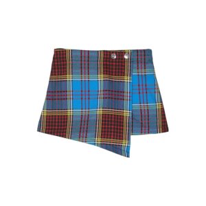 TRUCE Plaid Skirt (Little Kids/Big Kids) (Multi) Girl's Skirt