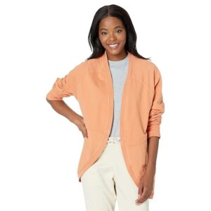 The Normal Brand Cocoon Cardigan (Copper) Women's Clothing